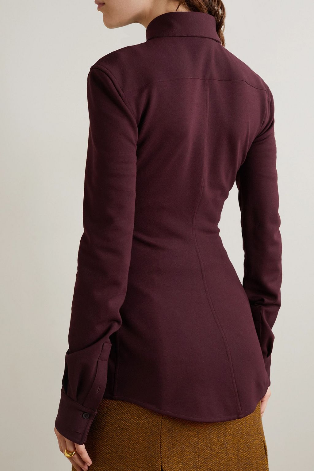 VICTORIA BECKHAM Jersey shirt