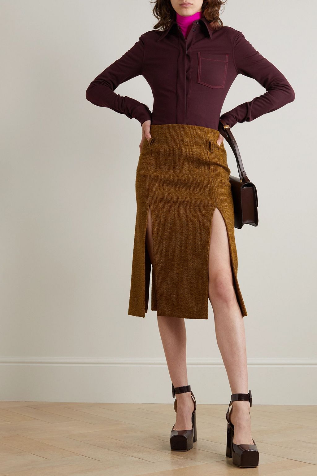 VICTORIA BECKHAM Jersey shirt