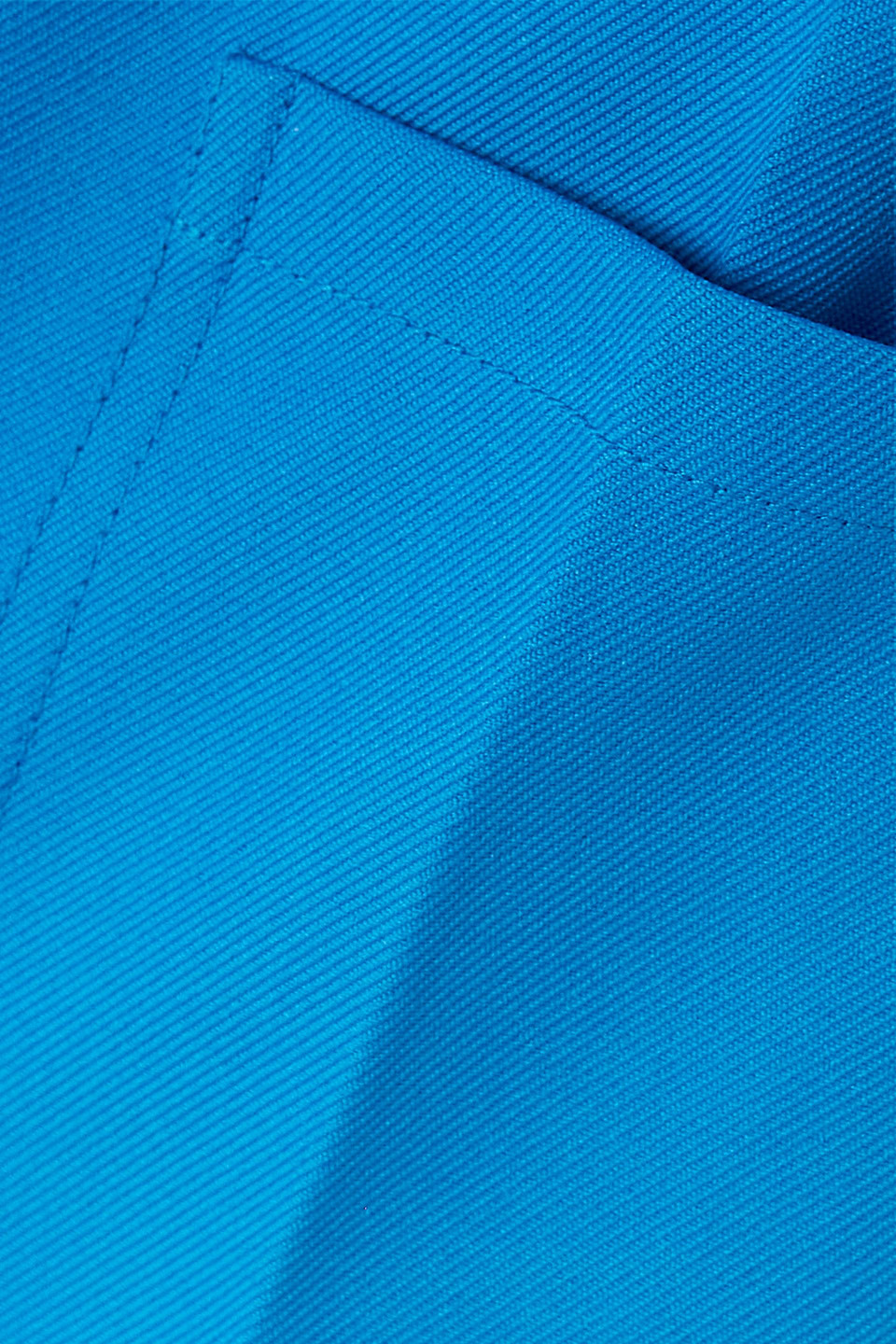 VICTORIA BECKHAM ALINA TWILL FLARED PANTS