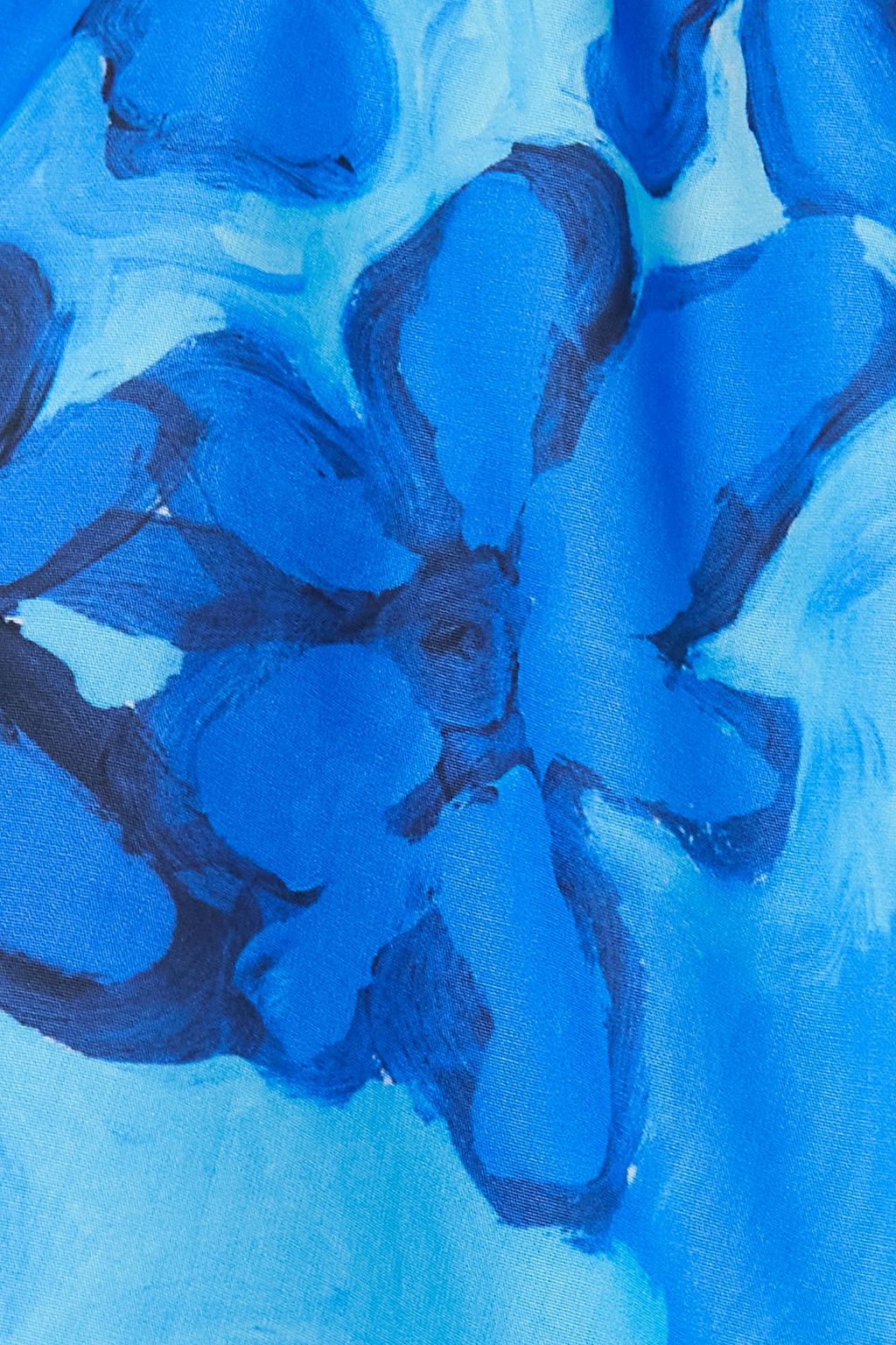 MARNI Floral-print cotton-poplin shirt