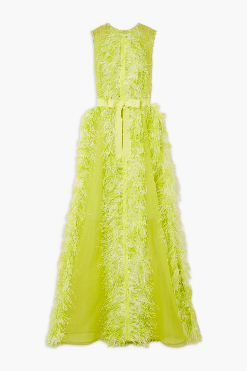 green emerald velvet dress Nara Feather Sequin Dress – Retrofete main image 0