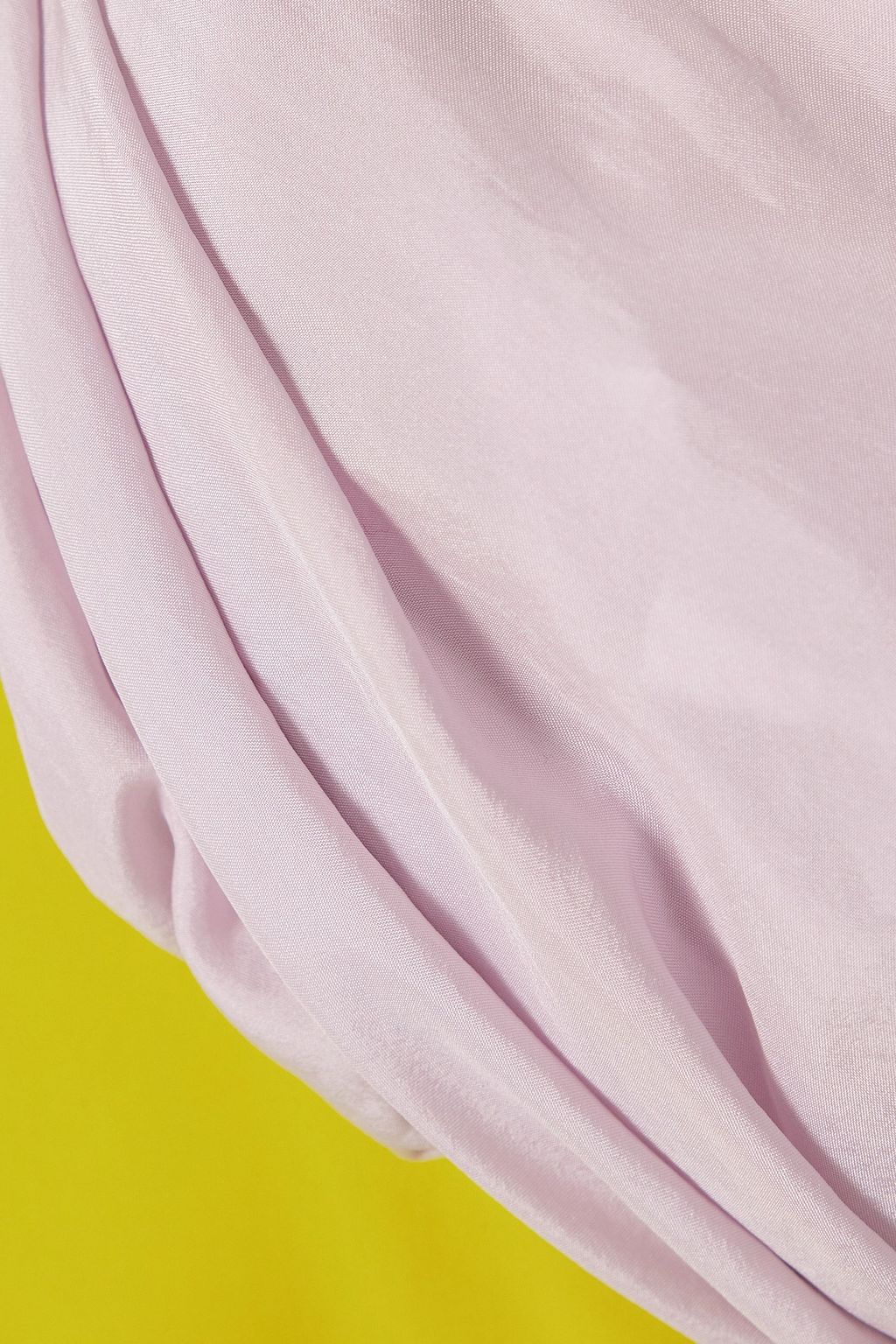 NINA RICCI بودي سوت من قماش السكوبا وحرير الساتان المزموم