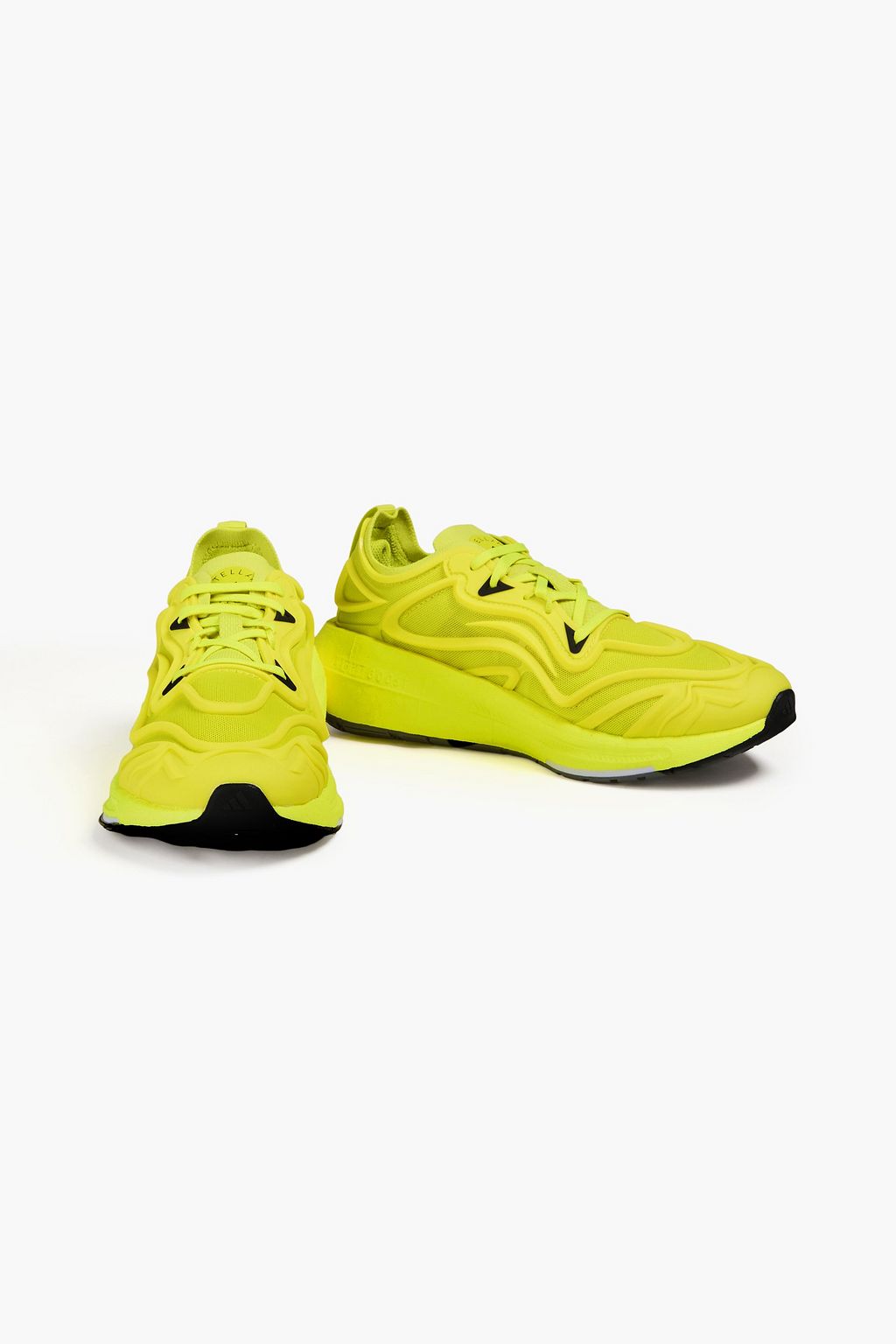 ADIDAS BY STELLA MCCARTNEY حذاء سنيكرز بحبكة من نسيج مطاط