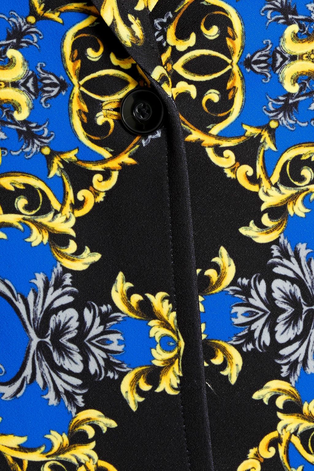 ALICE + OLIVIA بليزر "برين" من الكريب مزين بطبعات