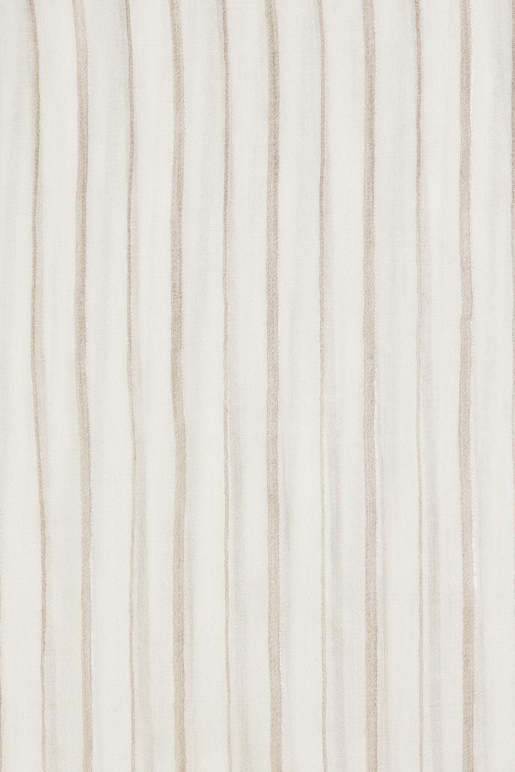 BRUNELLO CUCINELLI Striped cashmere scarf