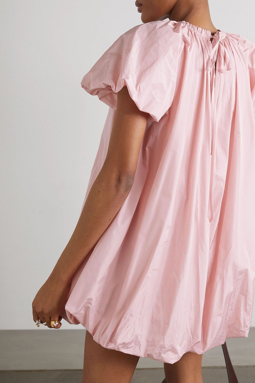 RENAISSANCE RENAISSANCE Limi taffeta mini dress
