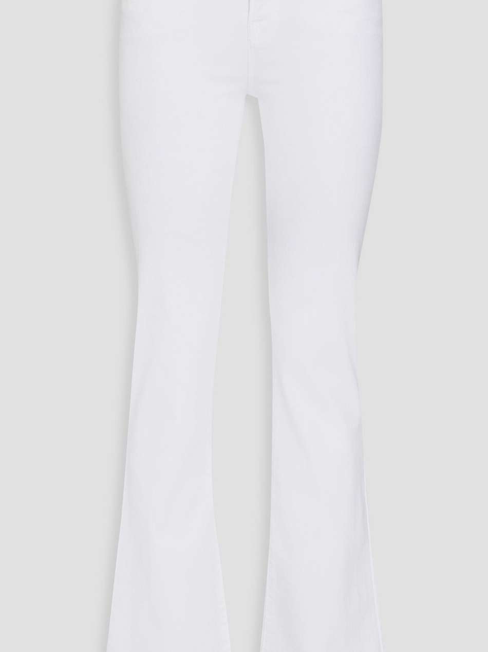 le mini boot high-rise bootcut jeans