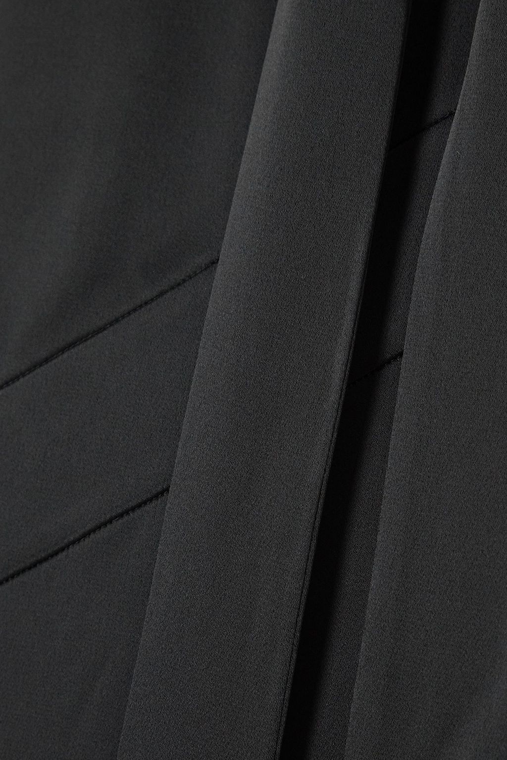 TOM FORD Satin-crepe maxi skirt