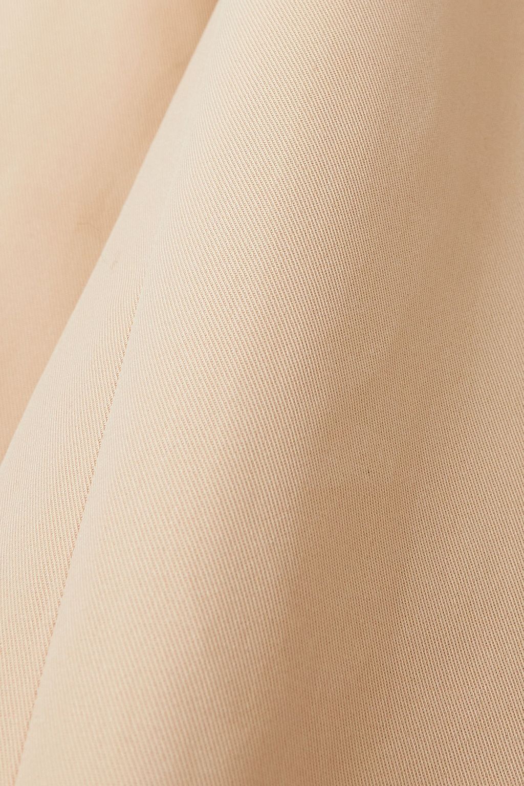 JIL SANDER Hose mit weitem Bein aus Baumwollgabardine