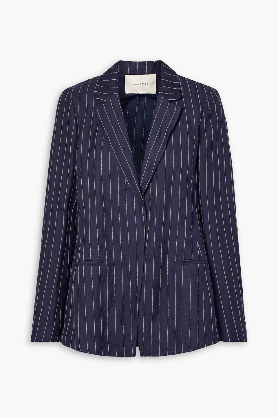 Lafayette 148 New York Blazer In Navy