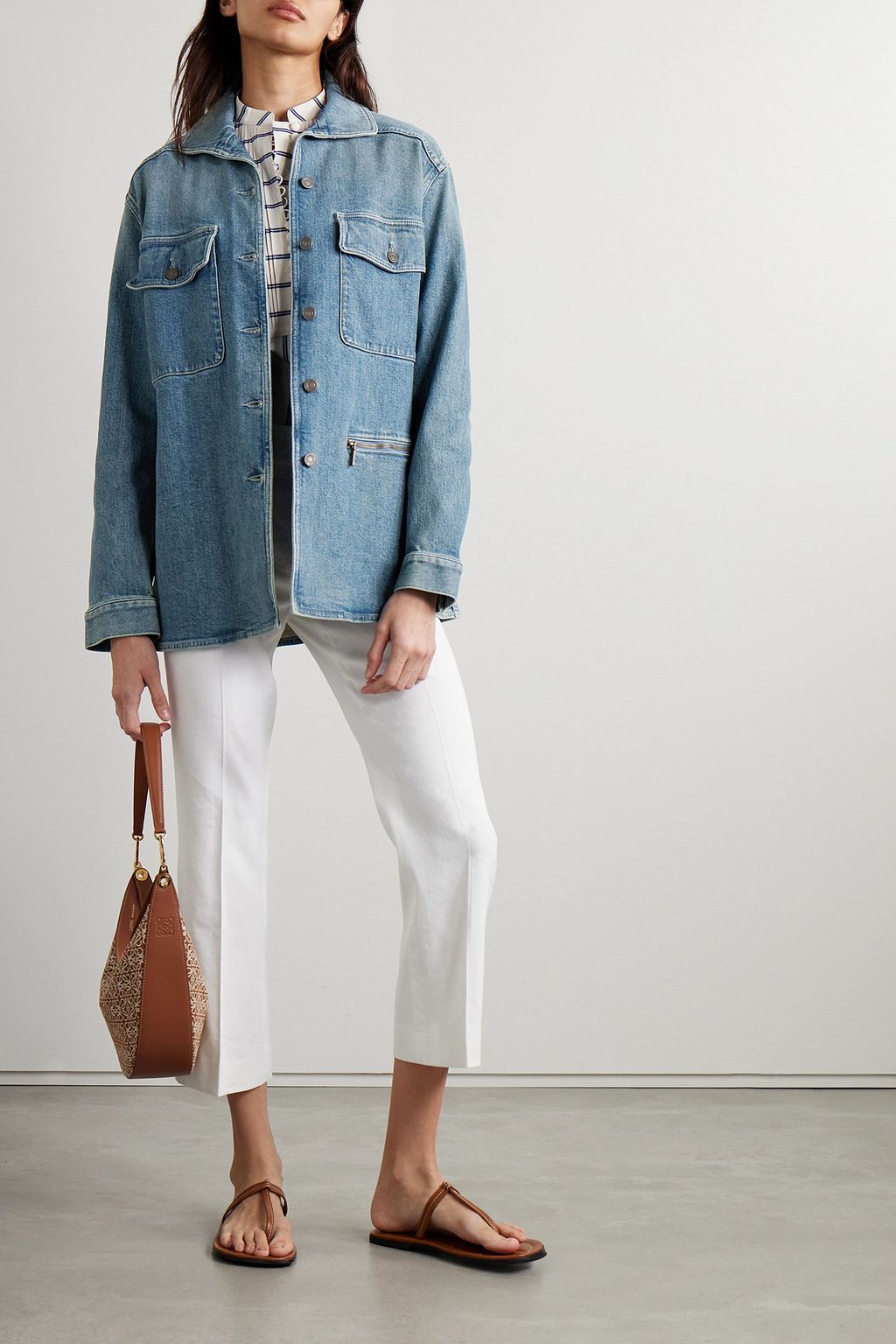 LAFAYETTE 148 Denim jacket