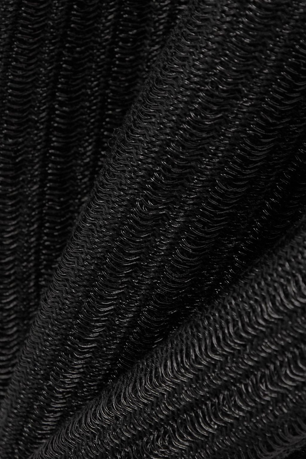 TOM FORD Ribbed cotton-blend midi dress