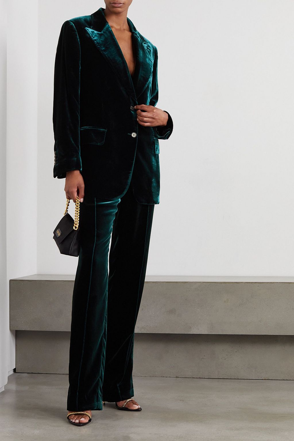 TOM FORD Velvet blazer