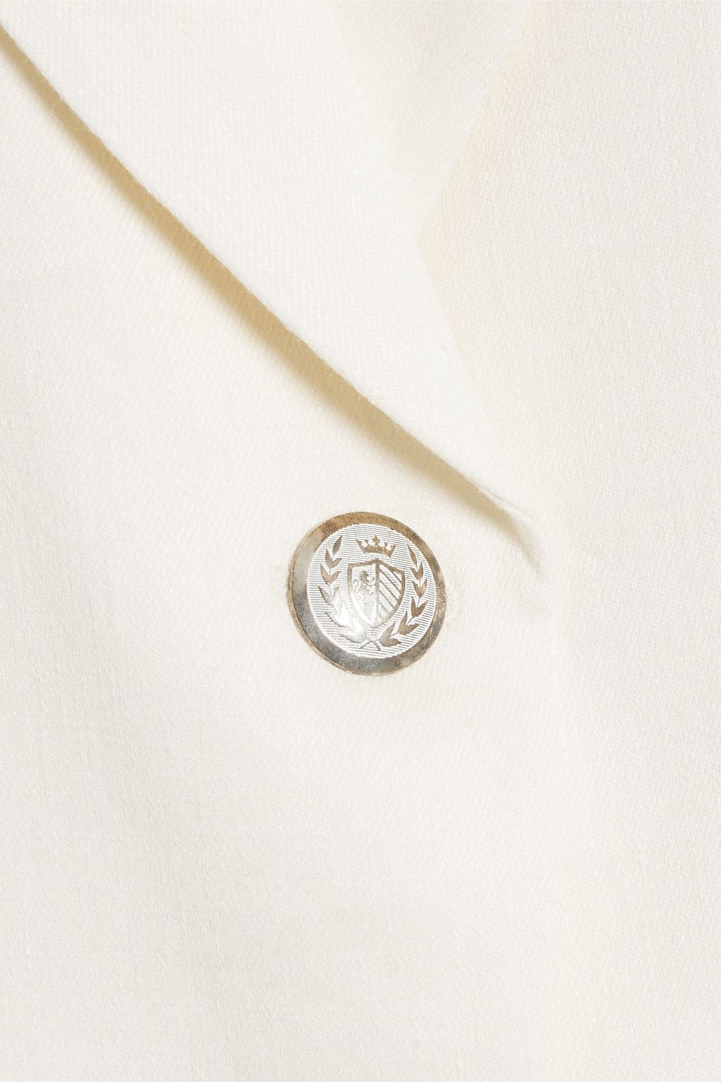VERONICA BEARD Hosanna linen-blend twill blazer