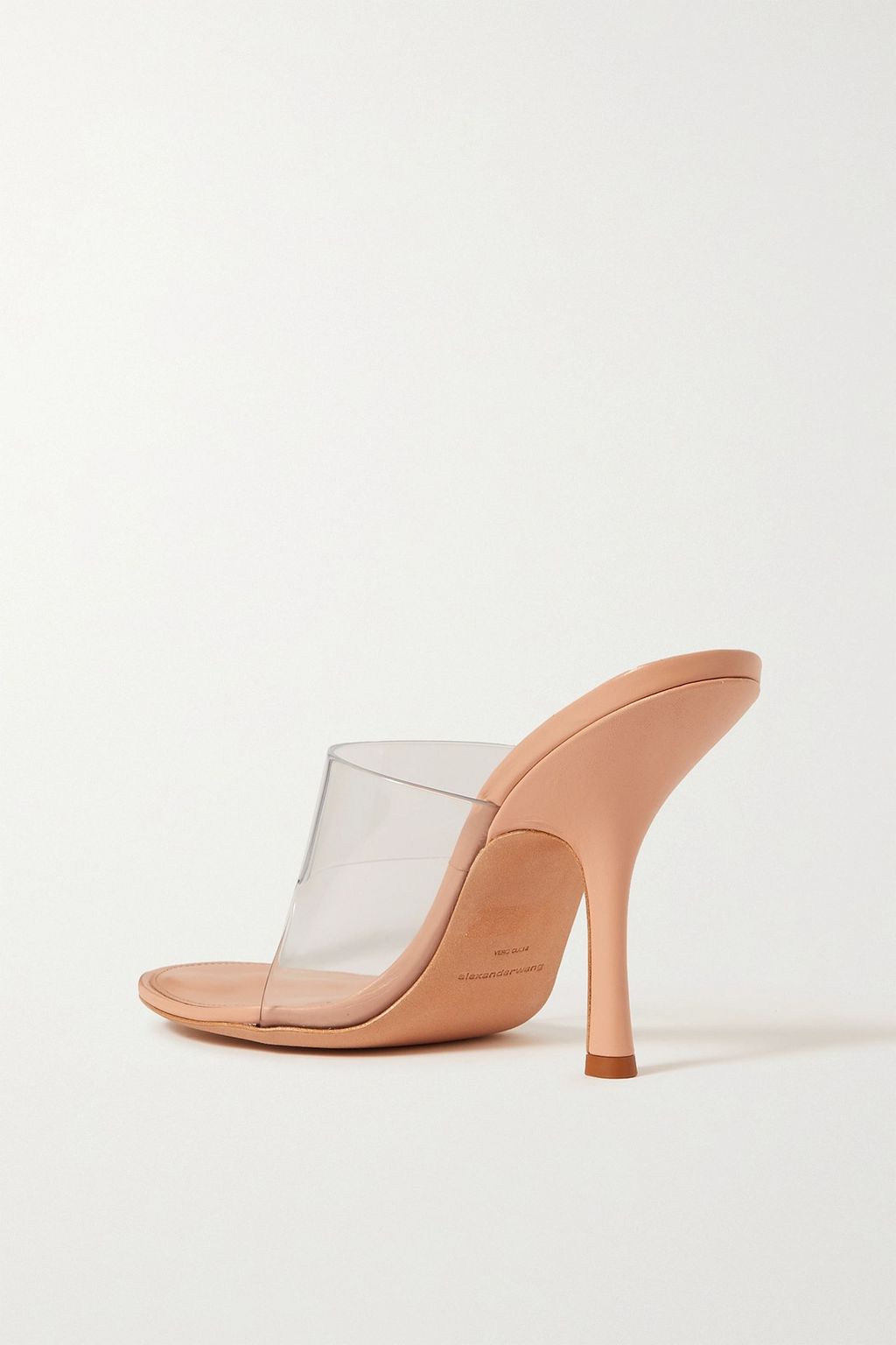 ALEXANDER WANG Nudie PVC sandals