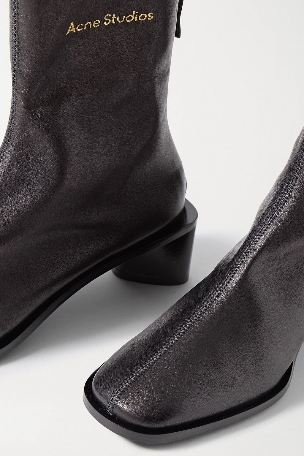ACNE STUDIOS Leather ankle boots
