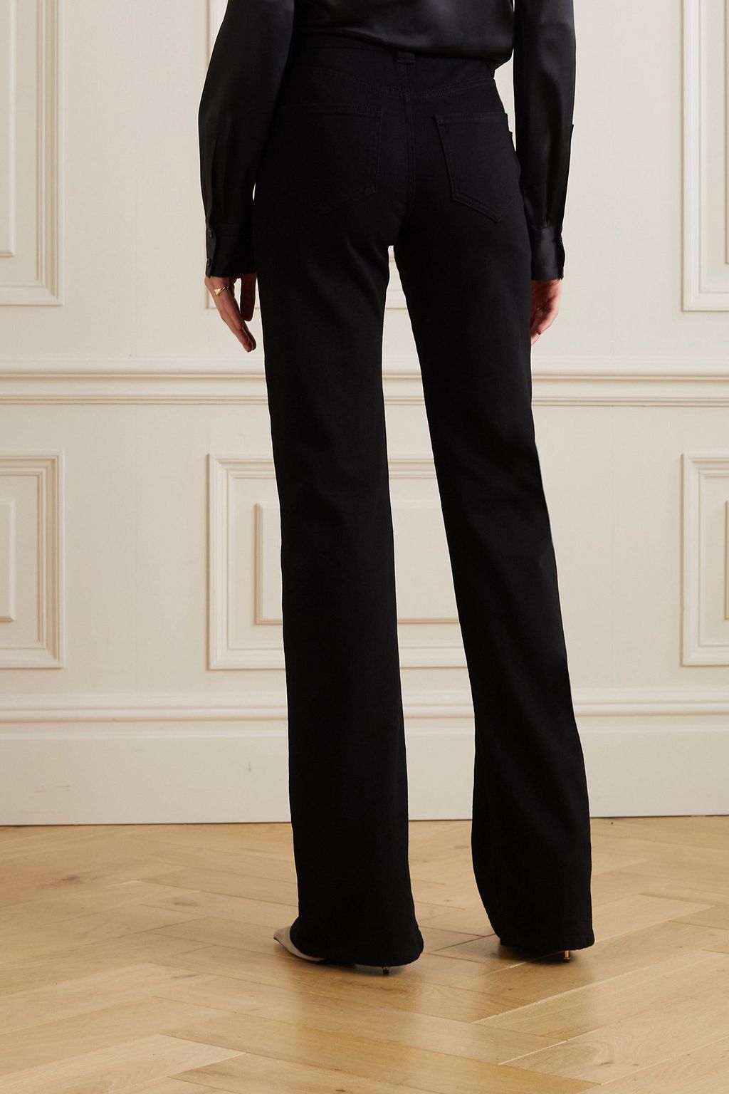 TOM FORD High-rise straight-leg jeans