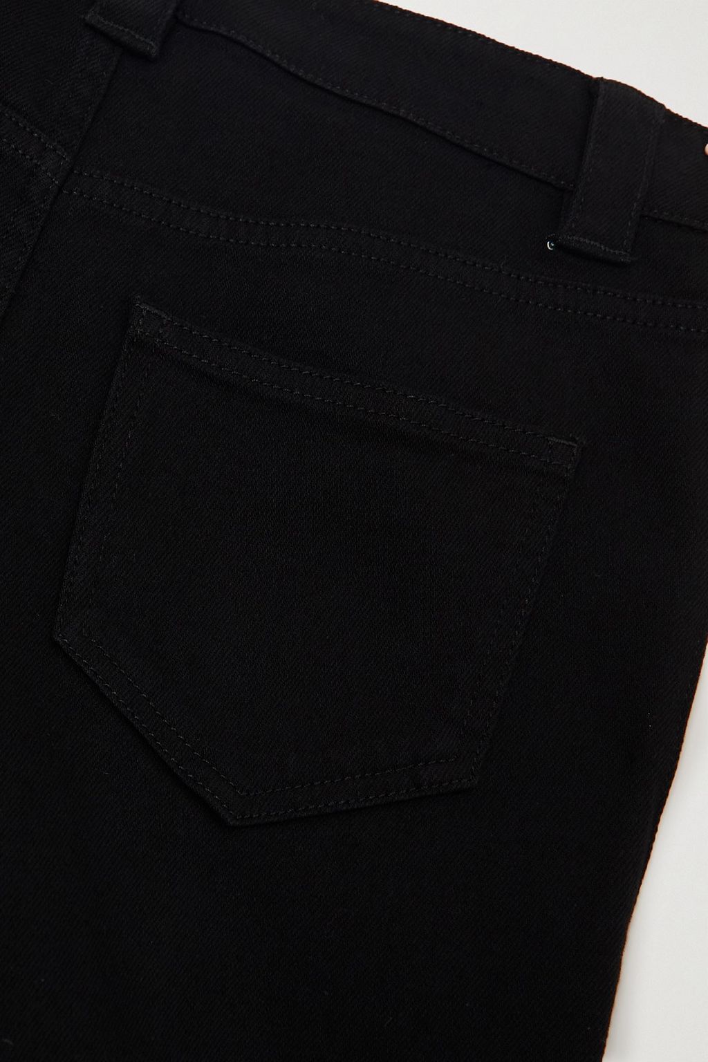 TOM FORD High-rise straight-leg jeans