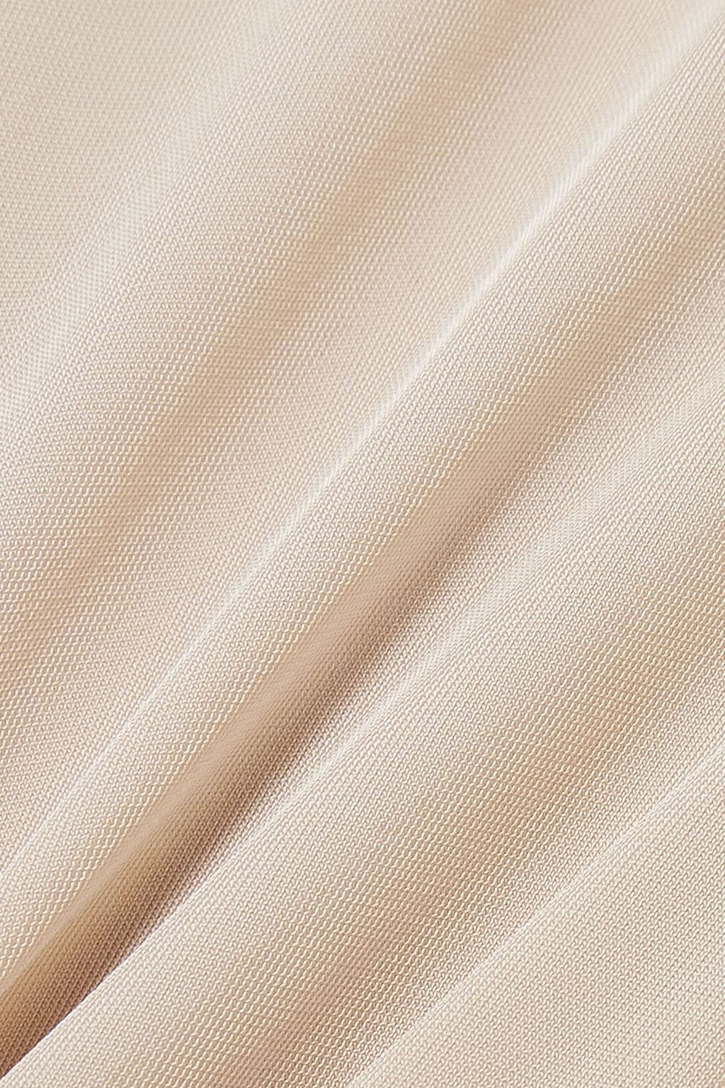 TOM FORD Belted stretch-jersey gown
