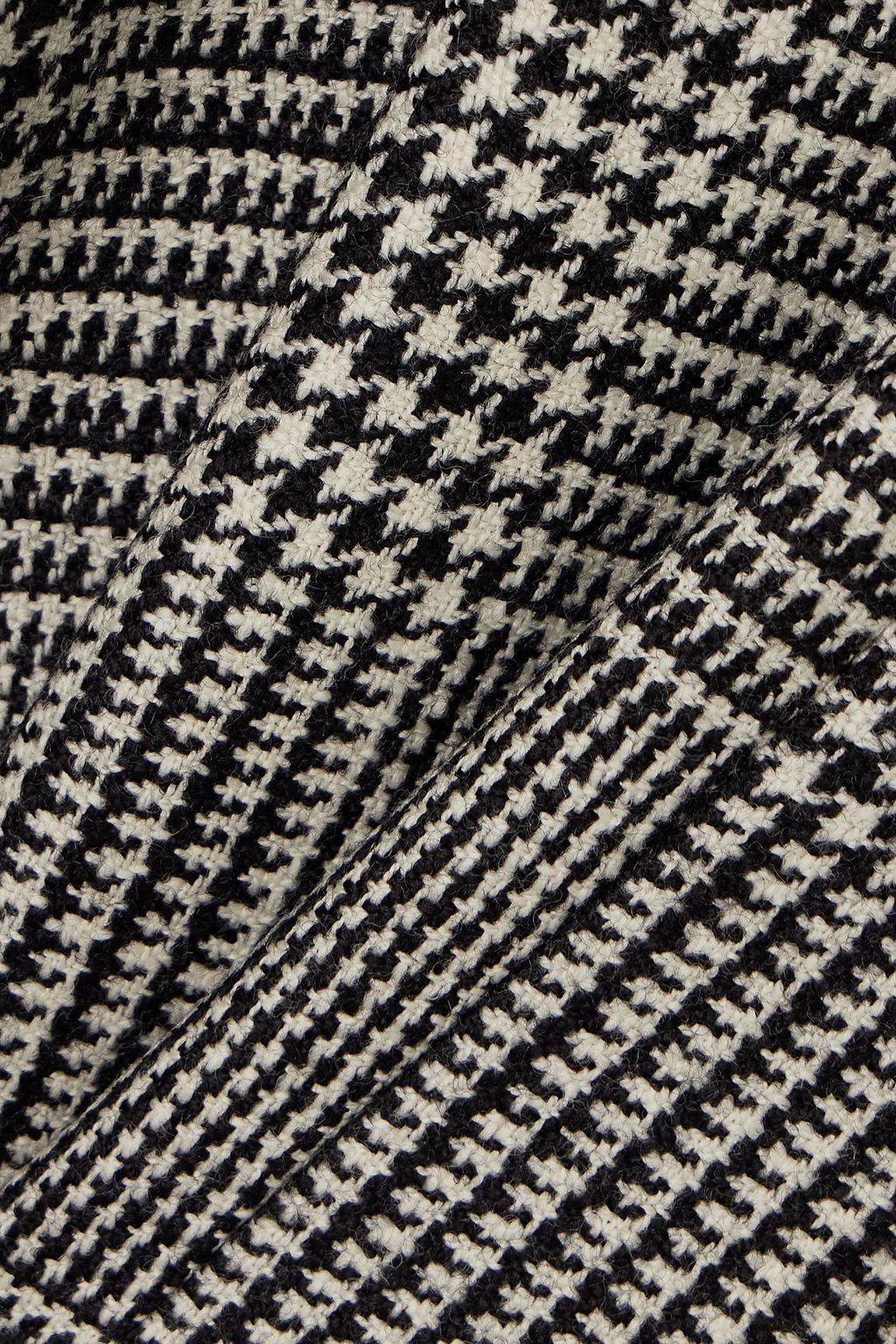 TOM FORD Prince of Wales checked wool straight-leg pants