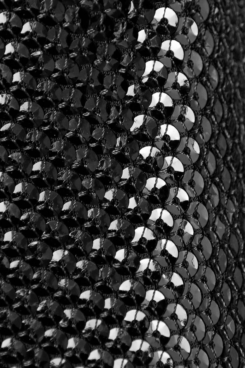 TOM FORD Cutout sequined jersey mini dress