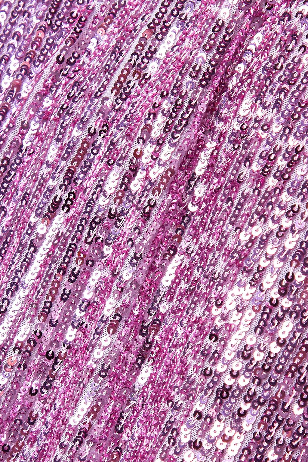 TOM FORD Sequined tulle top