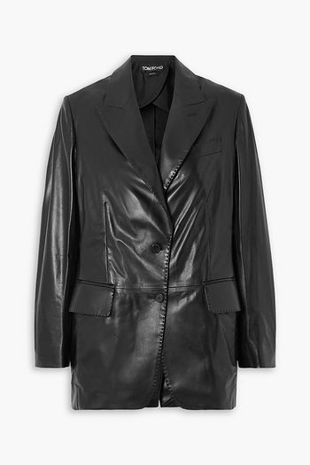 Women s TOM FORD Leather Jackets Sale Up to 70 Off THE OUTNET