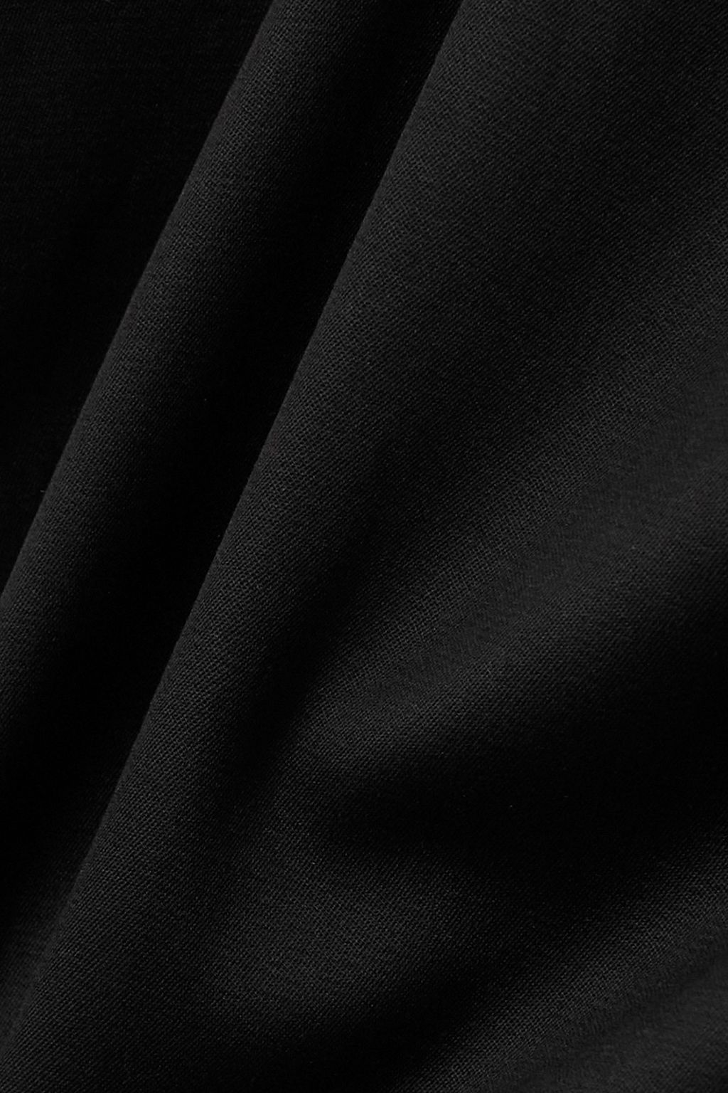 TOM FORD Midikleid aus Stretch-Baumwolle mit Raffungen
