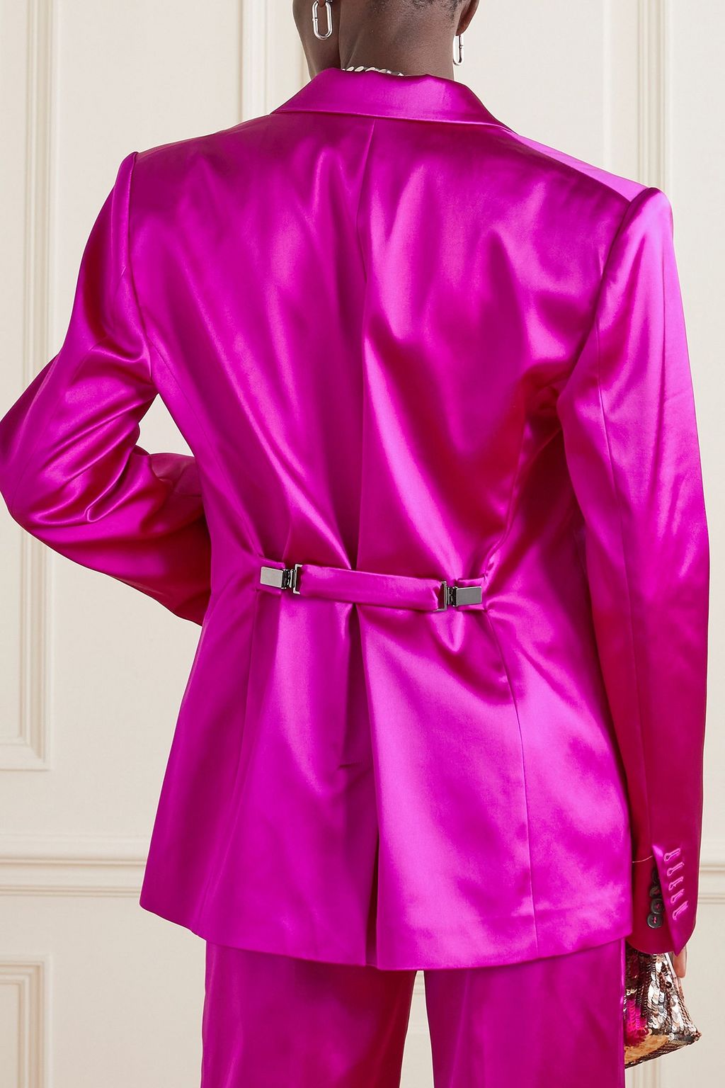 TOM FORD بليزر من الساتان