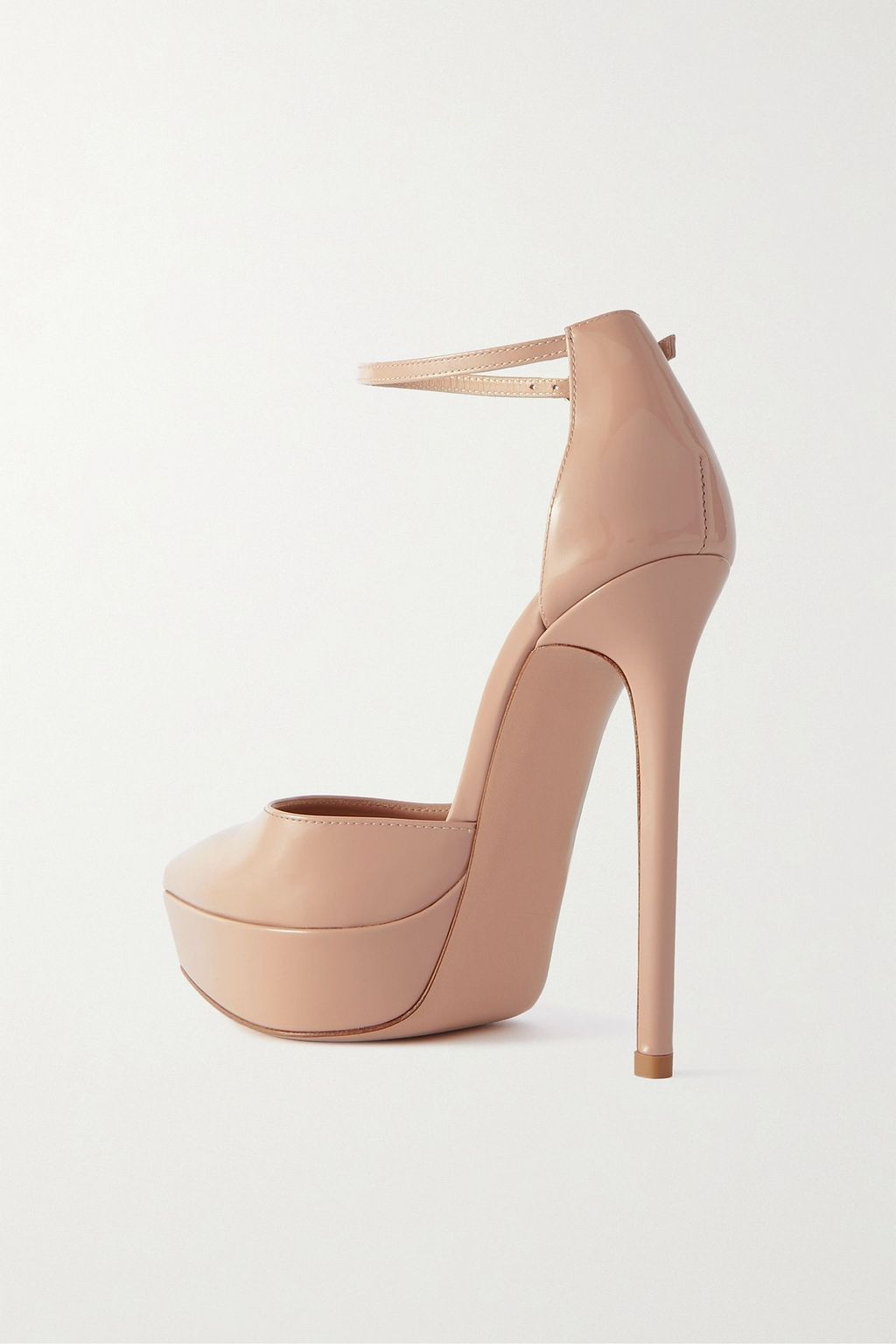 GIANVITO ROSSI Kasia 105 patent-leather platform pumps
