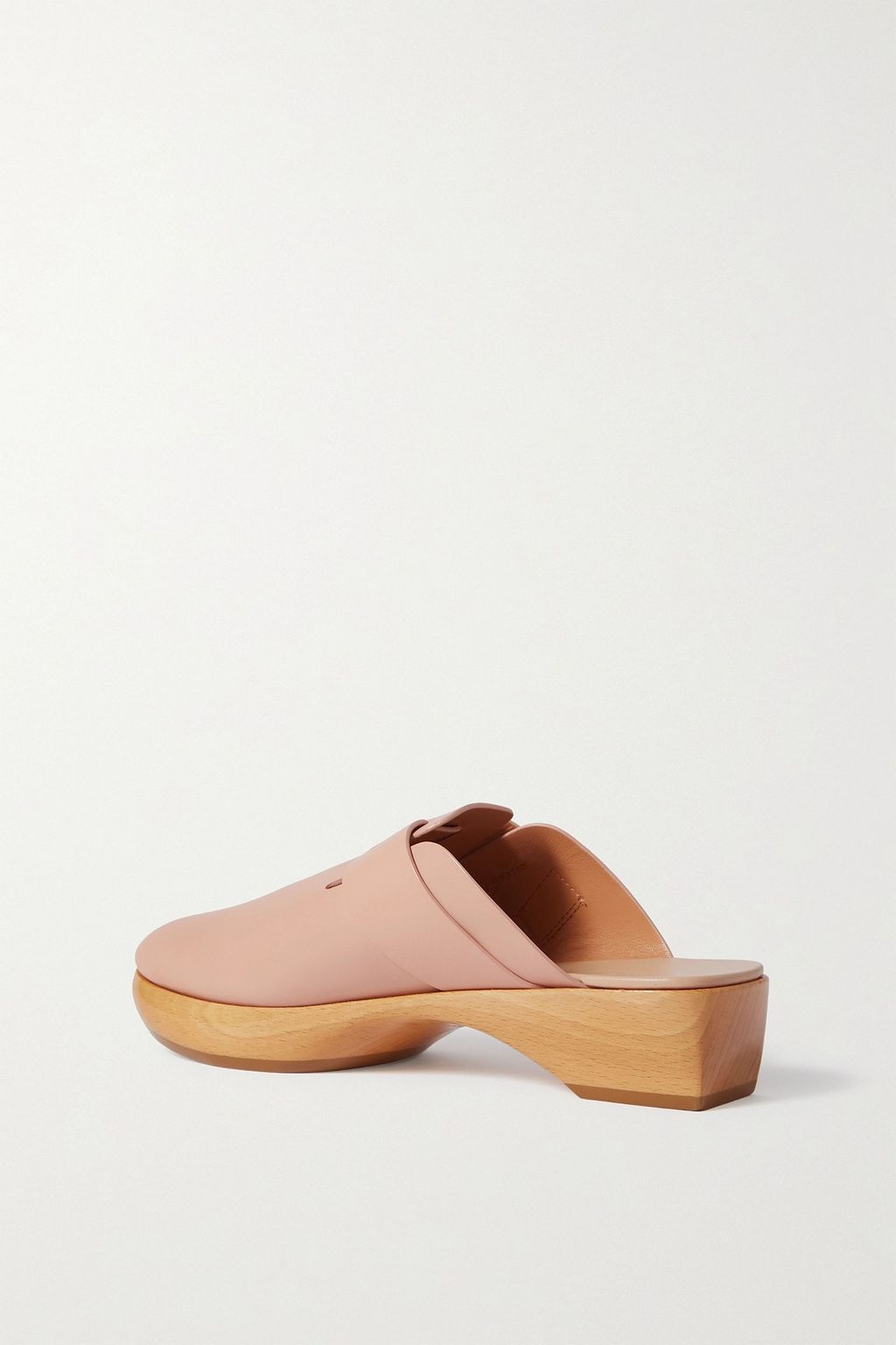 TOD'S Leather clogs