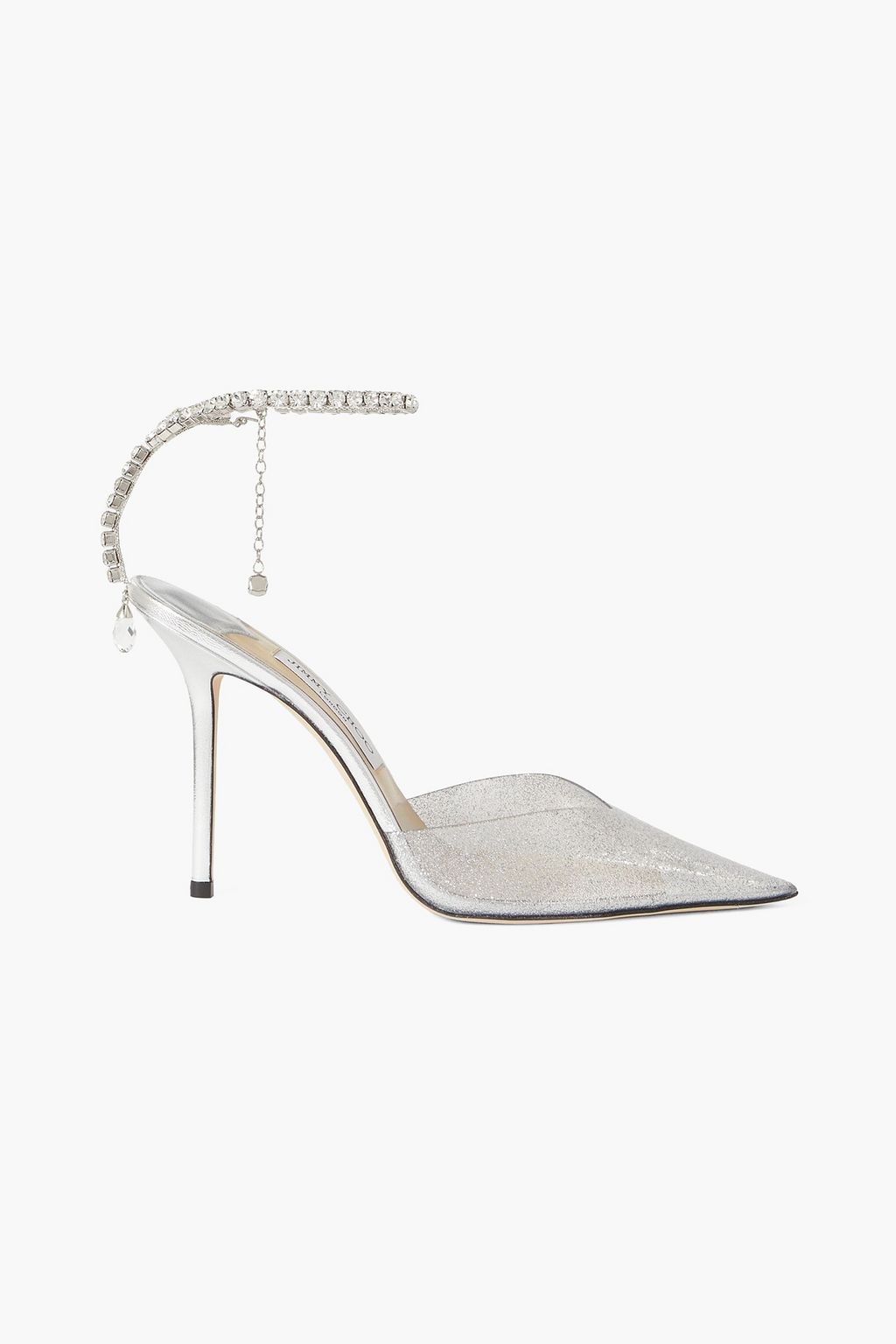 Jimmy choo metallic pumps hotsell