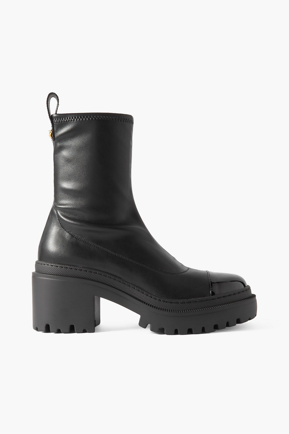 Giuseppe Zanotti Vicentha In Black