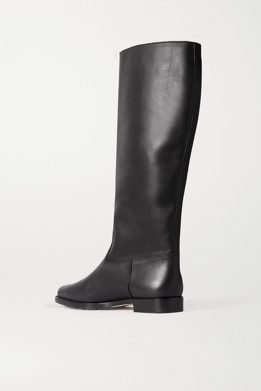 MANOLO BLAHNIK Luchino leather knee boots