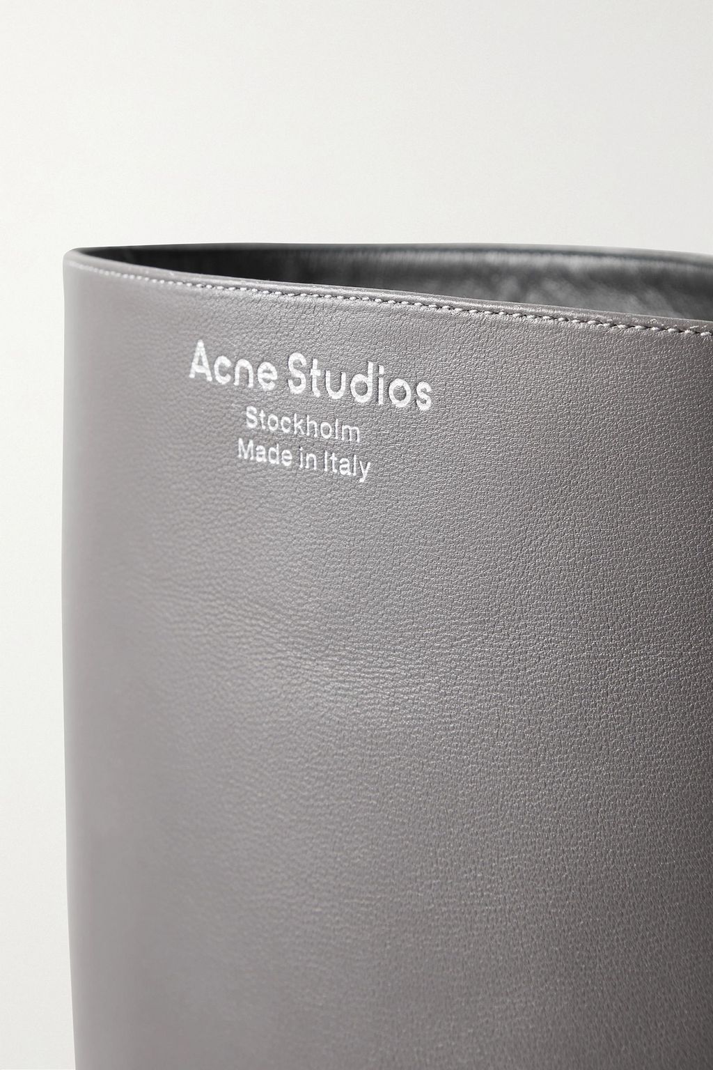 ACNE STUDIOS Leather knee boots