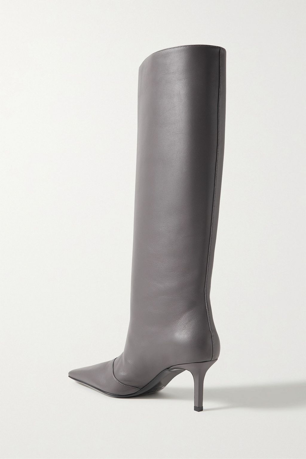ACNE STUDIOS Leather knee boots