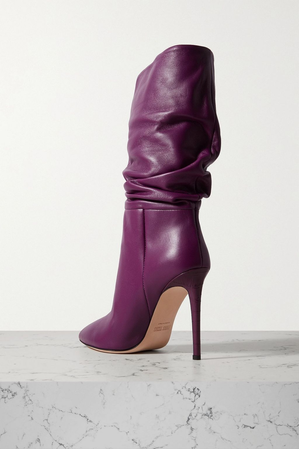PARIS TEXAS Leather boots