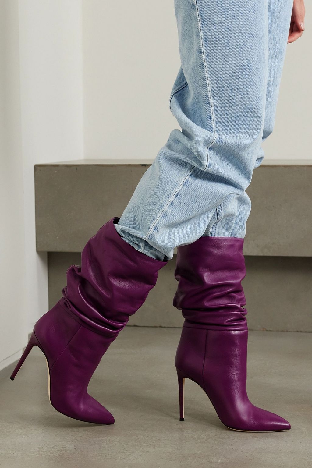 PARIS TEXAS Leather boots