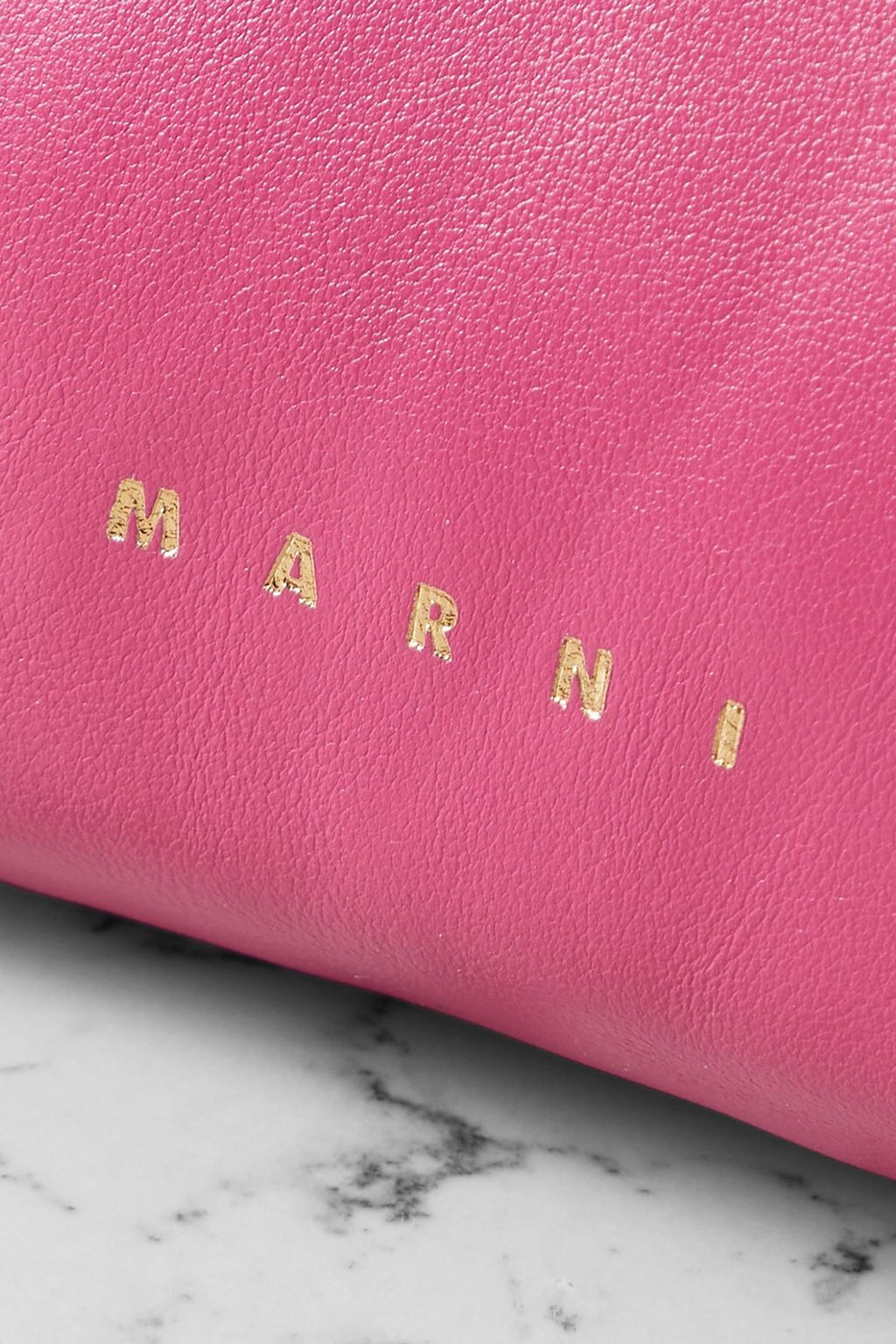 MARNI Prisma mini padded leather shoulder bag
