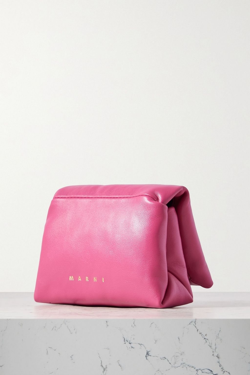 MARNI Prisma mini padded leather shoulder bag
