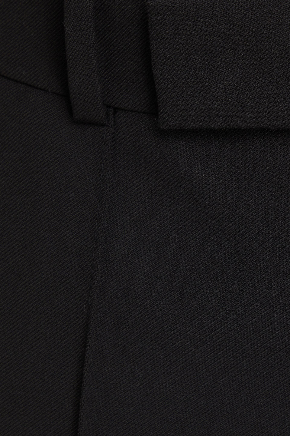 FRAME THE SLIM STACKED TWILL STRAIGHT-LEG PANTS 