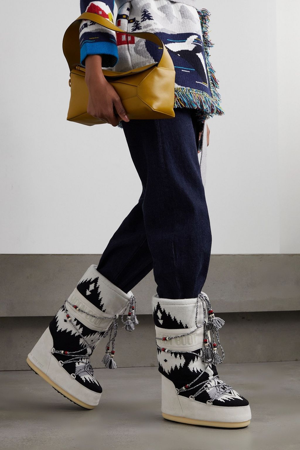 Moon boots suede clearance