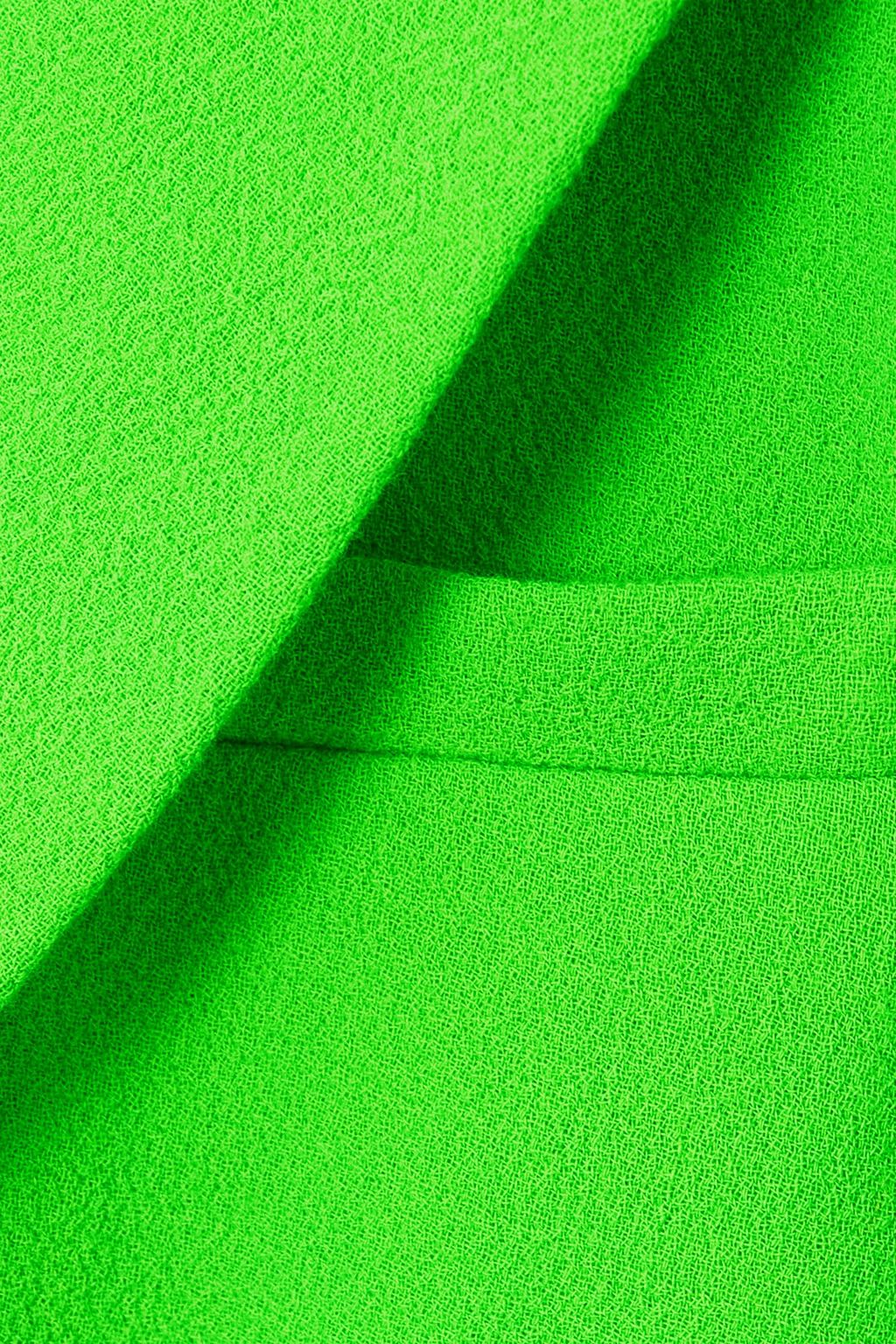 CHRISTOPHER KANE Chroma wool-crepe blazer