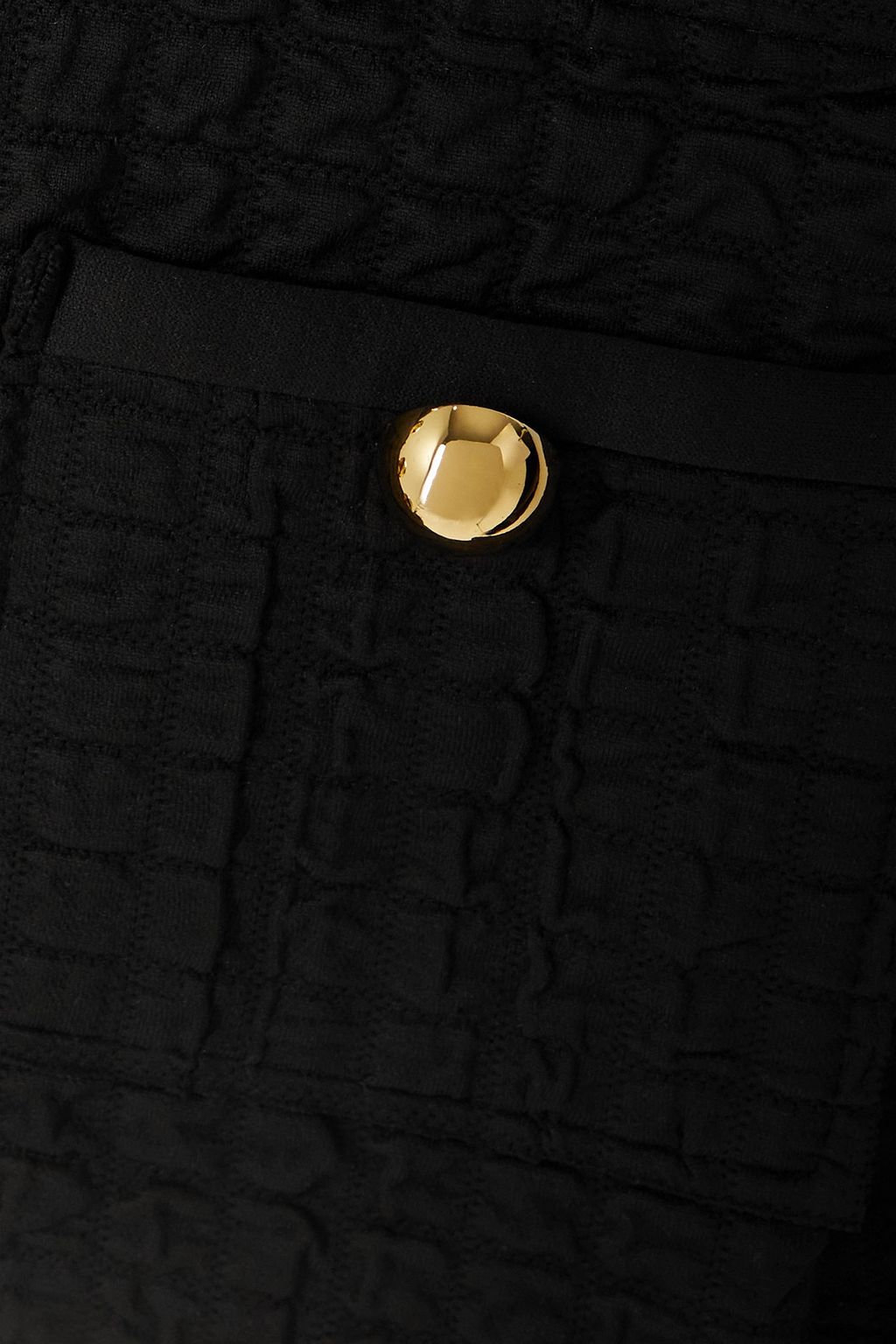 AZ FACTORY SuperTech-SuperChic jacquard-knit jacket