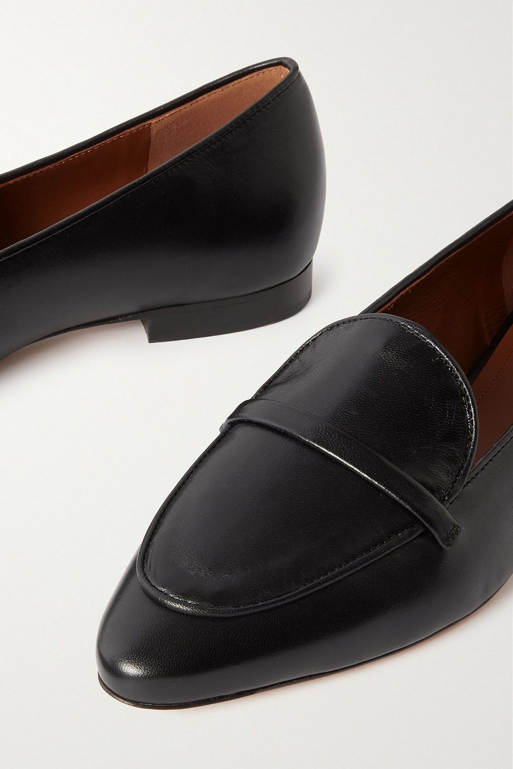 MALONE SOULIERS 브루니 가죽 로퍼