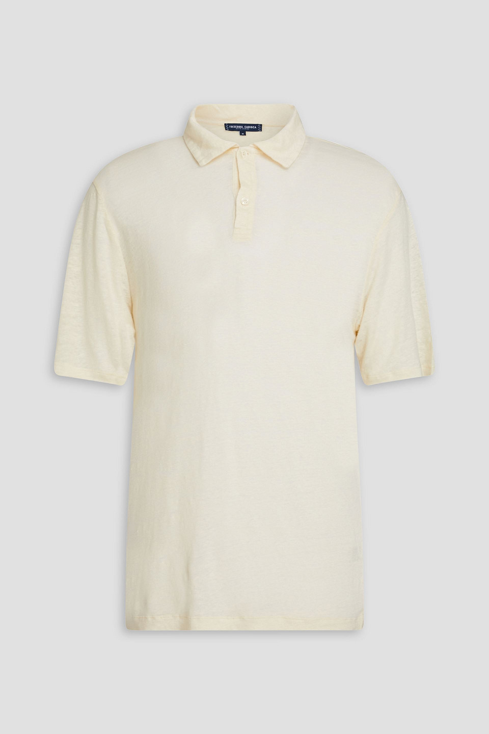 Mello linen-jersey polo shirt