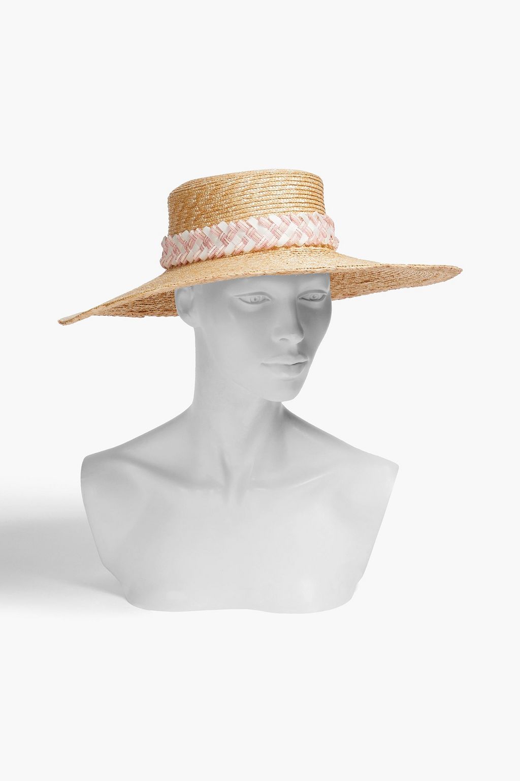 GIGI BURRIS MILLINERY 노라 스트로 선햇