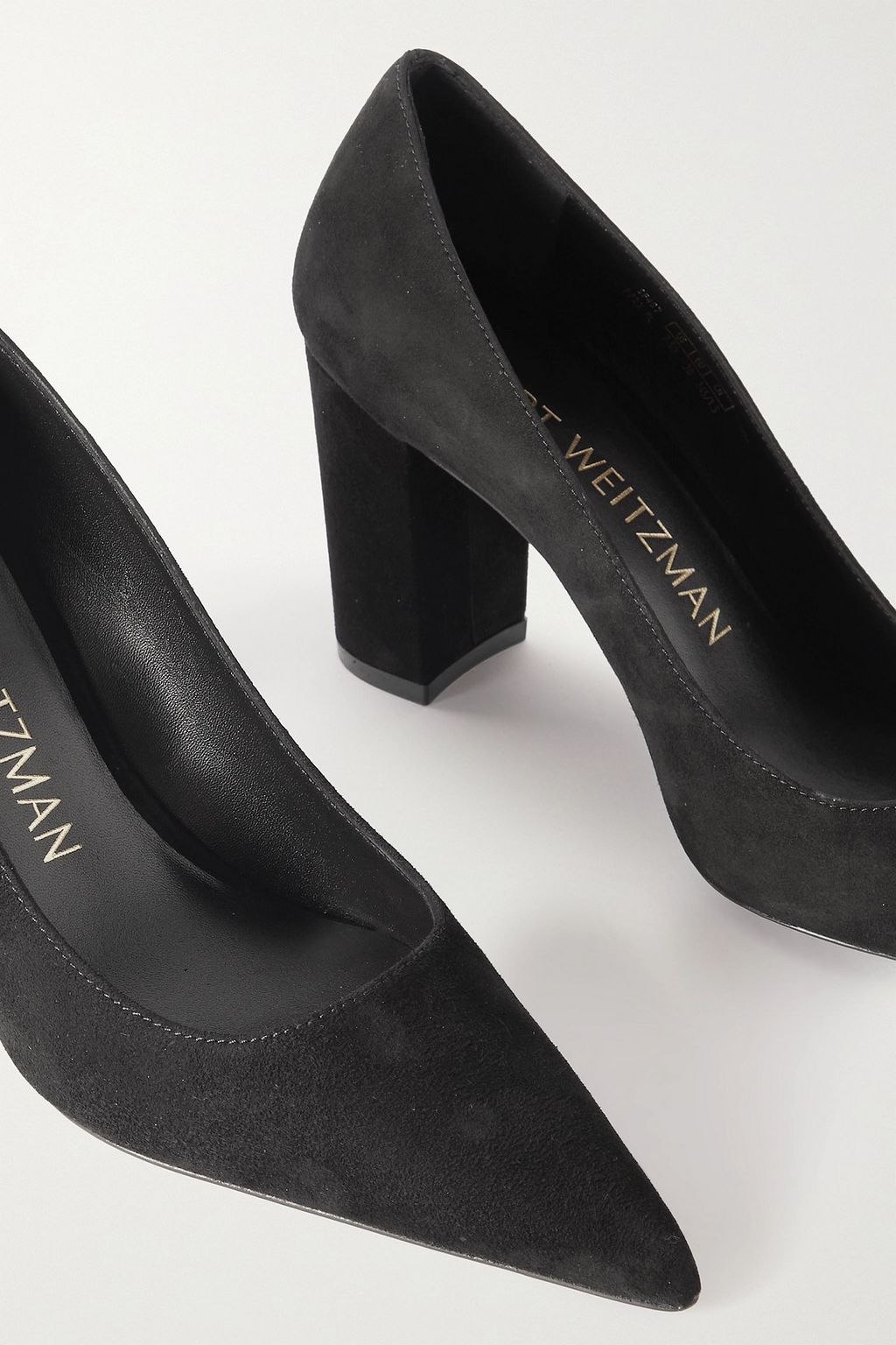STUART WEITZMAN Stuart suede pumps