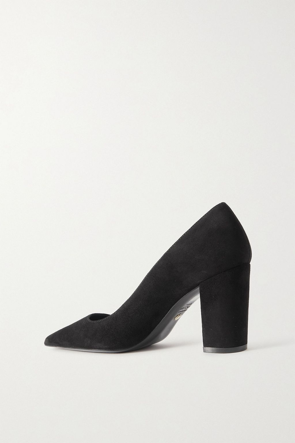 STUART WEITZMAN Stuart suede pumps