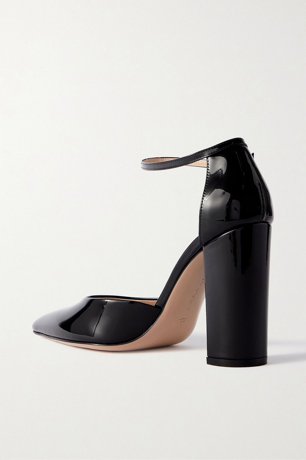 GIANVITO ROSSI 100 patent-leather pumps